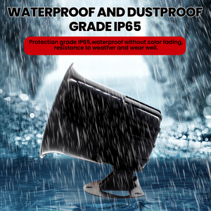 10W Điện Loud Loa 9-35V Tùy Chỉnh Bằng Giọng Nói Cảnh Báo An Ninh Báo Động Còi Báo Động Màu Đen USB Chuyển Kích Hoạt Cho Công Cộng An Ninh Làm Bằng Nhựa - Product Image 6