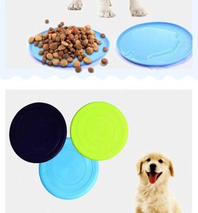 Disque volant interactif pour chien - Soucoupe flottante légère et souple pour l'entraînement des chiots et les jeux en plein air - Cadeaux promotionnels - Product Image 3