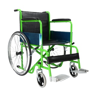 Sillas de <span class=keywords><strong>Ruedas</strong></span> Manuales Más Vendidas, 809 Tipos, Cojines de Cuero, Barandilla de Acero, Silla de <span class=keywords><strong>Ruedas</strong></span> - Product Image 1
