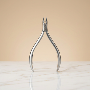KS-03 Stainless Steel <b>Nail</b> Clipper Curved Blade Wide Jaw Opening Professional Finger <b>Nail</b> <b>Tool</b> Sharp Bevel Tip Simple Style - Product Image 3