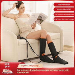 Massaggiatore a Pressione d'Aria per Gambe Completamente Avvolgente con Funzione Musicale - Multifunzionale - Product Image 4