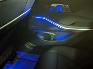 Kit di Aggiornamento Luce Ambientale G20 Finitura LED Console Centrale per <span class=keywords><strong>BMW</strong></span> Serie 3 <span class=keywords><strong>320i</strong></span> 330i M340i Illuminazione Interna d'Atmosfera - Product Image 5