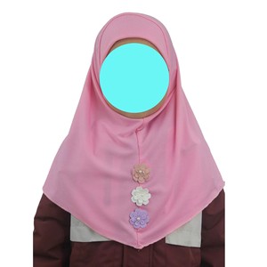 7-12Years Muslim Girls Instant <b>Hijab</b> Wholesale Luxury Islamic Kids Headscarf Girls <b>Hijab</b> <b>Caps</b> - Product Image 6