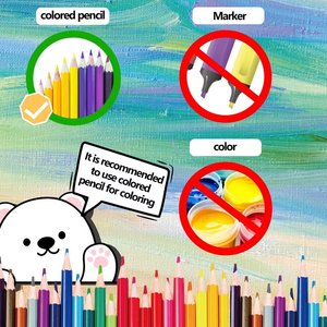 Libro para Colorear <span class=keywords><strong>de</strong></span> Ramadán con Diseños Personalizados, <span class=keywords><strong>Libros</strong></span> <span class=keywords><strong>de</strong></span> Actividades con Temática Islámica para Venta al Por Mayor y Pedidos al Mayoreo, Impresión Personalizada OEM - Product Image 5