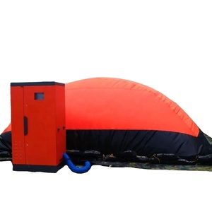 DENTIK Eptfe Statische Sauerstoffverbrauchende Wasserdichte Organische Gewebte Kompostabdeckung für Abfalltrocknung & Kompostierung PU-Beschichtet - Product Image 5