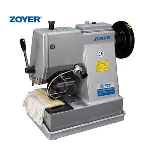 Máquina de coser industrial de cama plana Zoyer ZY-FB2200 de una sola aguja motorizada para hacer flecos y borlas en bufandas - Product Image 1
