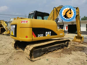 เครื่องขุดมือสองเครื่องขุด CAT312 315 313 CAT312มือสองสภาพดี - Product Image 4