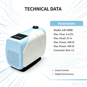 Pompe de surpression domestique <span class=keywords><strong>automatique</strong></span> intelligente à faible bruit et pression constante, auto-amorçante - Product Image 2