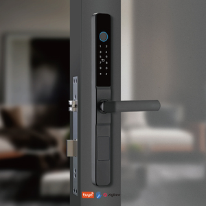 Thông minh xi lanh khóa không thấm nước  Keyless vân tay Châu Âu Lỗ mộng thông minh khóa với tuya ttlock App kỹ thuật số tủ khóa - Product Image 3