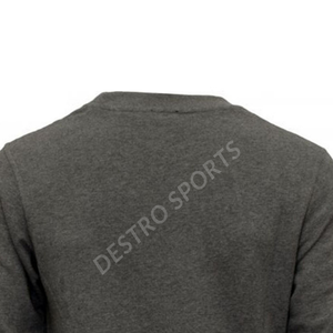 Sweat-shirt à capuche sur mesure pour hommes col rond manches longues sweat-shirt respirant fabricant de vêtements pour hommes coton/polaire - Product Image 5