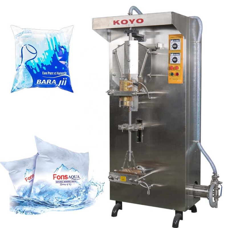 Small mini Mineral pure Water Plant
