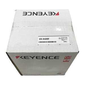 ตัวควบคุมระบบวิชั่น <span class=keywords><strong>CV</strong></span>-X420F ของแท้ 100% ใหม่เอี่ยม รองรับกล้อง CCD 2 ล้านพิกเซล สำหรับการตรวจสอบด้วยระบบวิชั่นในงานอุตสาหกรรม - Product Image 1