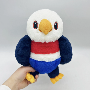 Yeni kaliteli özel kel kartal yumuşak peluş doldurulmuş mal promosyon - Product Image 2