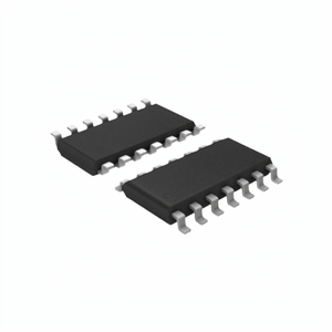 ชิปวงจรรวม OPAMP VFB 2 วงจร 14SOIC ของผู้ผลิต Channel Electronics Component รุ่น MAX4268ESD+ (0.154 นิ้ว, กว้าง 3.90 มม.) - Product Image 1