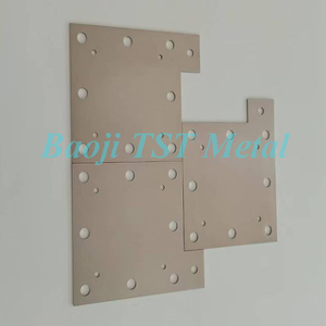 Titan điện cực tấm Titan anode tấm tinh khiết Titan lỗ tấm - Product Image 3