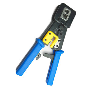 เครื่องมือเข้าหัวสาย RJ45 Cat5e Cat6 แบบ Pass Through สำหรับเครือข่าย - Product Image 2