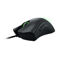 Razer DeathAdder Mouse Gaming Esensial, Mouse Gaming 6400 DPI Sensor optik 5 tombol yang dapat diprogram untuk PC