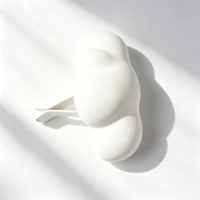 Diffuseur d'arômes créatif en céramique pour grille d'aération de voiture, pierre de gypse, désodorisant d'huiles essentielles, décoration parfumée