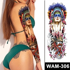 Ventes d'usine : Tatouages temporaires à transfert d'eau pour bras entier, designs originaux, pour hommes et femmes - Product Image 3