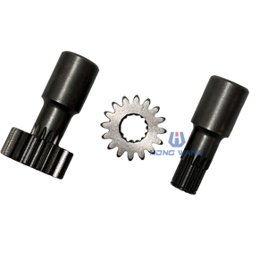 HongWang Arbre d'engrenage solaire de boîte de vitesses pour moteur de translation d'excavatrice métallique SH120 - Product Image 3