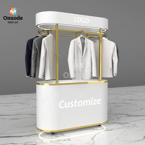 Expositor Móvil para Ropa |   Perchero Metálico con Ruedas |   Armario Móvil para Tienda de Moda |   Fábrica de Accesorios Personalizados para Minoristas - Product Image 2