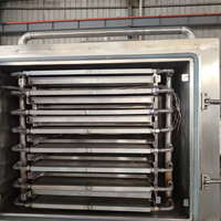 Hoogwaardige Poweradd Koffie Vriesdroogmachine 100kg Industriële Fruit Vacuüm Lyofilisator 220V-380V 0.5KW-65KW Multifunctioneel