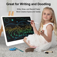 Tablette de dessin numérique LCD, bloc-notes d'écriture LCD, tablette de croquis électronique pour enfants, pratique du gribouillage et de l'apprentissage