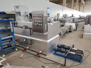 Mobile Sludge System Polyelectrolyte Preparation Polymer Dosing Machine Station Dose Unit