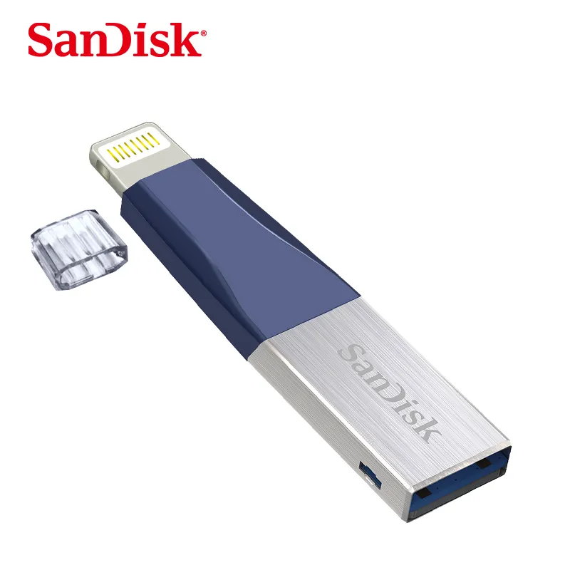 IXPAND FLASH DRIVE USB 3,0 32GB 64GB 128GB Metal Pen Drive disco flash para IOS para iPhone 5/6/7/8/X/11/ iPAD