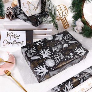 Factory Wholesale Embossing <b>Wrapping</b> <b>Paper</b> 43*300 cm <b>Christmas</b> Gift <b>Wrapping</b> <b>Paper</b> Packing - Product Image 3