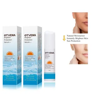 Hautpflege Sofortiges Aufhellungsserum Sonnenschutzcreme SPF50 für jeden Hauttyp bleichende Körperlotion