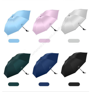 Paraguas de Viaje Resistentes al Viento con Apertura y Cierre Automático UV, Sombrillas para Lluvia con Estructura Resistente y Cubierta Impermeable, Portátiles, Venta al Por Mayor - Product Image 3