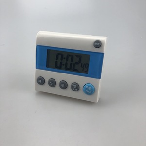 Bk Electronic Timer Bk 401 Lcd Display With Memory Function Magnetic Kitchen Timer For Cooking And Reminder - Product Image 2