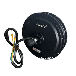 MXUS 72v 3000w 3k טורבו 3T 4T מנוע רכזת מנוע לאופניים אופניים חשמליים מנוע רכזת אופניים 142 מ""מ נפילה יכול להתקין ציוד 7S