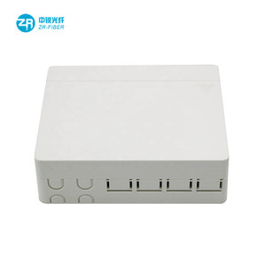 FTTH Mini Home Terminal Fdb <span class=keywords><strong>Box</strong></span> 1 <span class=keywords><strong>2</strong></span> 4 6 Core 8 Poort 86 Type Optische Vezel Distributiekast Rosette Wandcontactdoos Glasvezel Wandplaat - Product Image 6