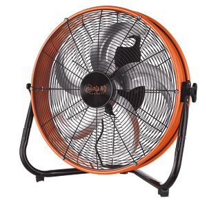 夏の冷却用のルモバイル工業用送風機と電動ポータブルファン、工業用フロアファン - Product Image 5