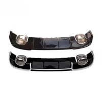 Kit carrosserie pour Audi A3 2012-2016, mise à niveau au style RS3, pare-chocs de voiture, accessoires de voiture, pièces de tuning automobile, diffuseur arrière avec échappement