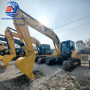 Excavadoras de cadenas CAT 320CL de segunda mano de alta calidad, excavadora Caterpillar CAT 320 de 20 toneladas en venta - Product Image 2