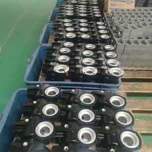 חלקי משאבת יצוק אלומיניום ללבוש חלקים עמיד למות יצוק רכיבים משאבות תעשייתיים a360 חומר moldingiso מוסמך - Product Image 6