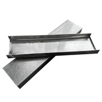 Panneaux de cloison en acier léger, profilés de plafond, matériaux de construction ignifuges et antichoc