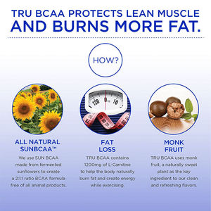 Creatine HCL <strong>BCAA</strong> Vitamin <strong>Factory</strong> Direct Price Immune Booster Supplement Sports Gym Gummie All in One Vitamin - Product Image 6