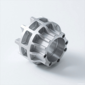 Tùy chỉnh nhôm chết đúc các bộ phận nhà máy OEM chính xác hợp kim thành phần với <span class=keywords><strong>CNC</strong></span> gia công dịch vụ - Product Image 2