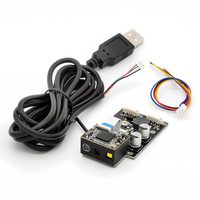 NETUM 1D 2D Scanner de codes-barres Mini Module de moteur de balayage pour PDA Micro QR lecteur de Code moteur
