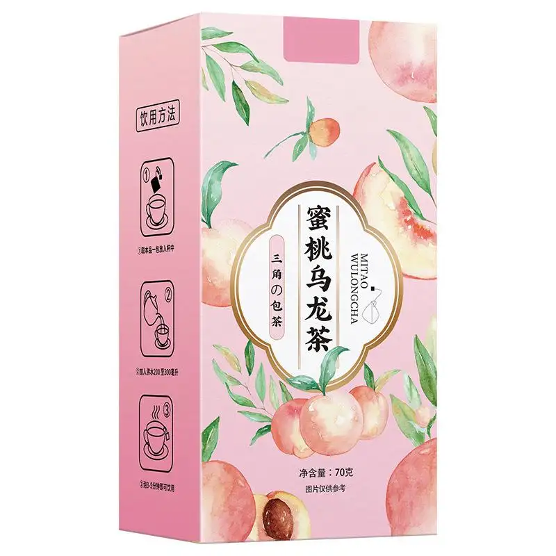 गर्म बिक्री के लिए सबसे अच्छी कीमत सफेद मटर ओलोंग चाय सूखे फूल फल स्वाद वाली चाय मानक प्रीमियम चाय