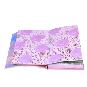 Impresión de Libros con Bordes Pulverizados, Edición Especial Personalizada, <span class=keywords><strong>Novelas</strong></span> de Ficción Romántica de Tapa Dura con Cubierta Metalizada y Sobrecubierta - Product Image 3