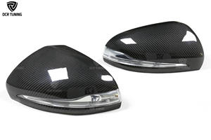 Carcasa de repuesto para mercedes-benz, cubierta de espejo de fibra de carbono seca, solo LHD, W222 W213 X205 W257 C S E <span class=keywords><strong>GLC</strong></span> Class - Product Image 5