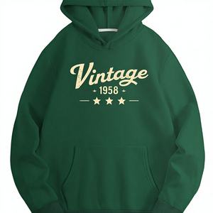 Sudaderas casual mujer vintage 1958 con estrellas - Product Image 1