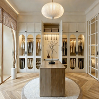 Armoire en bois moderne blanche personnalisable et verrouillable avec de nombreux tiroirs pour chambre, salle de sport, atelier, rangement contemporain pour la maison