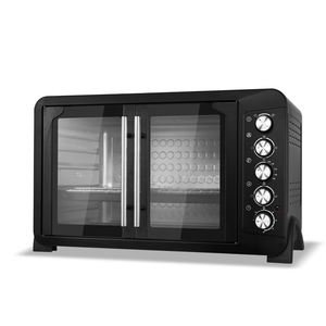 <span class=keywords><strong>Horno</strong></span> tostador con ajuste de temperatura mecánica, <span class=keywords><strong>100</strong></span>-<span class=keywords><strong>100</strong></span>, temporizador de 60 min, para Pizza de convección, puerta francesa, 230 <span class=keywords><strong>litros</strong></span> - Product Image 2