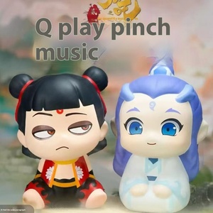 Nhựa Bền Cầm Tay Cảm Giác Thần Động Đồ Chơi Thanh Thiếu Niên Người Lớn Chậm Phục Hồi Âm Nhạc Giải Nén Mặt Dây Chuyền Màu Đỏ Gian Hàng Búp Bê Bóp Đồ Chơi - Product Image 2